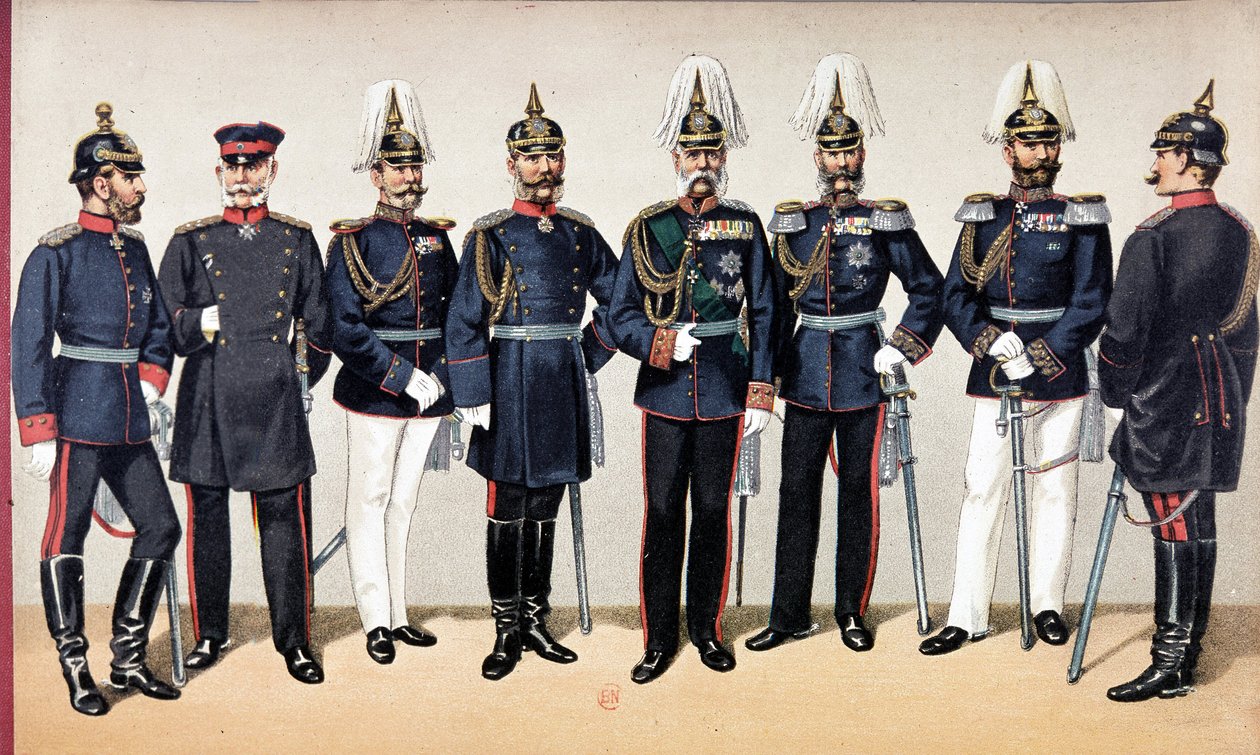 Alman Yüksek Kurmay by Unknown artist