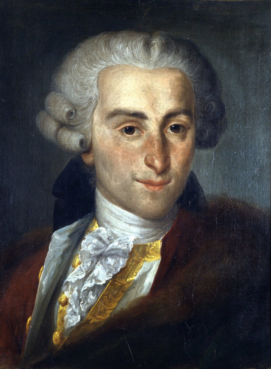 Giovanni Battista Sammartini 1700-1775. İtalyan besteci. Anonim resim. Bologna Civic Bibliyografik Müzik Müzesi. by Unknown artist