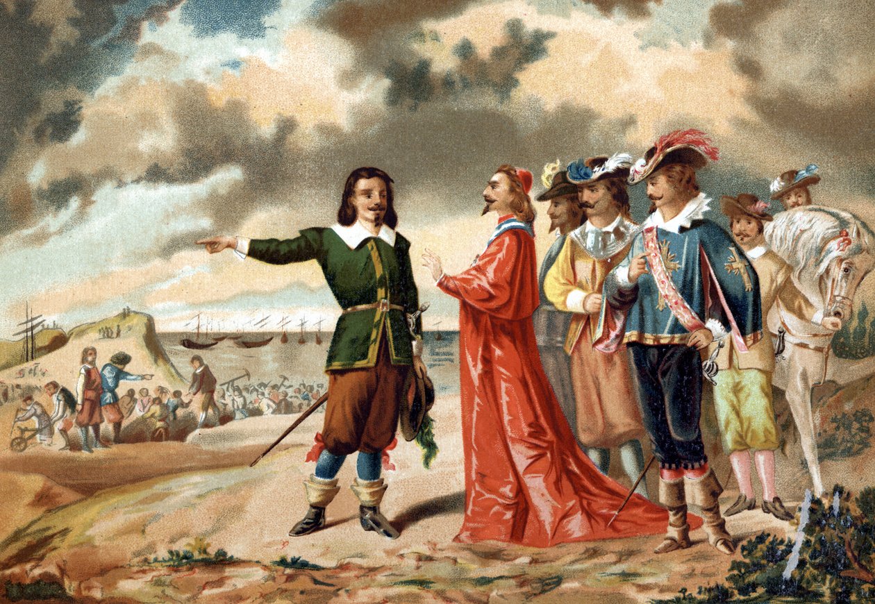 Girard DESARGUES Fransız matematikçi (1591-1661), 1627