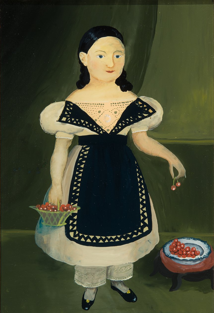 Kirazlı Kız by Unknown artist