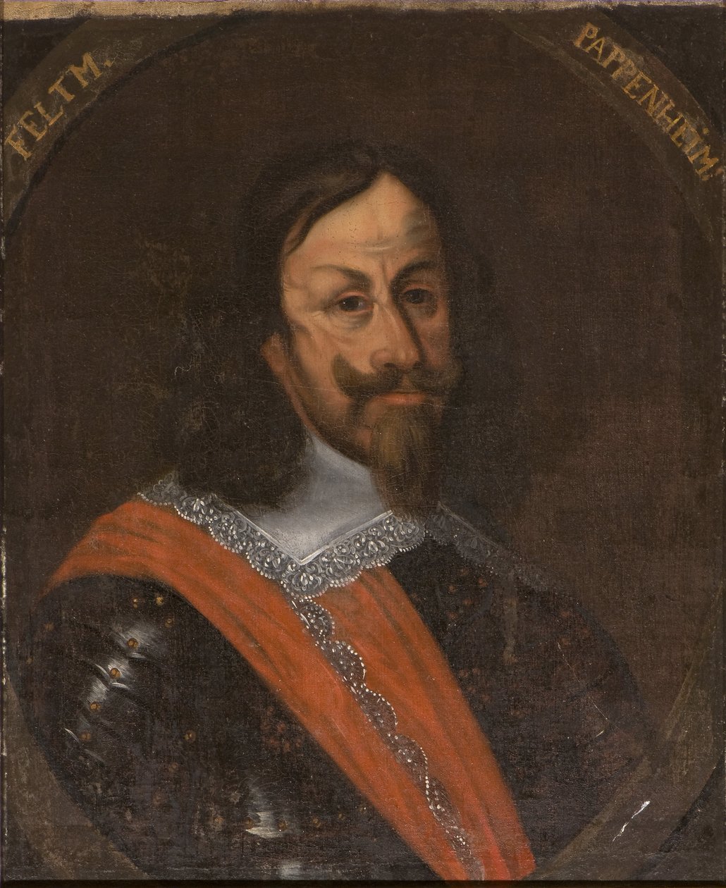 Gottfried Heinrich, kont souverain de Pappenheim, marechal du Saint Empire - Pappenheim Kontu Gottfried Heinrich