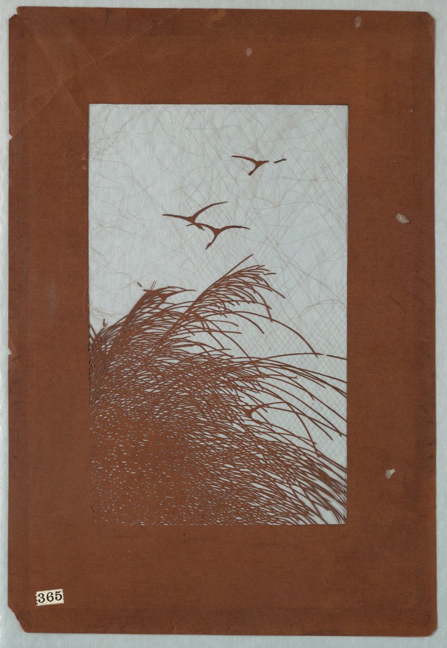 Otlar ve Vinçler by Unknown artist