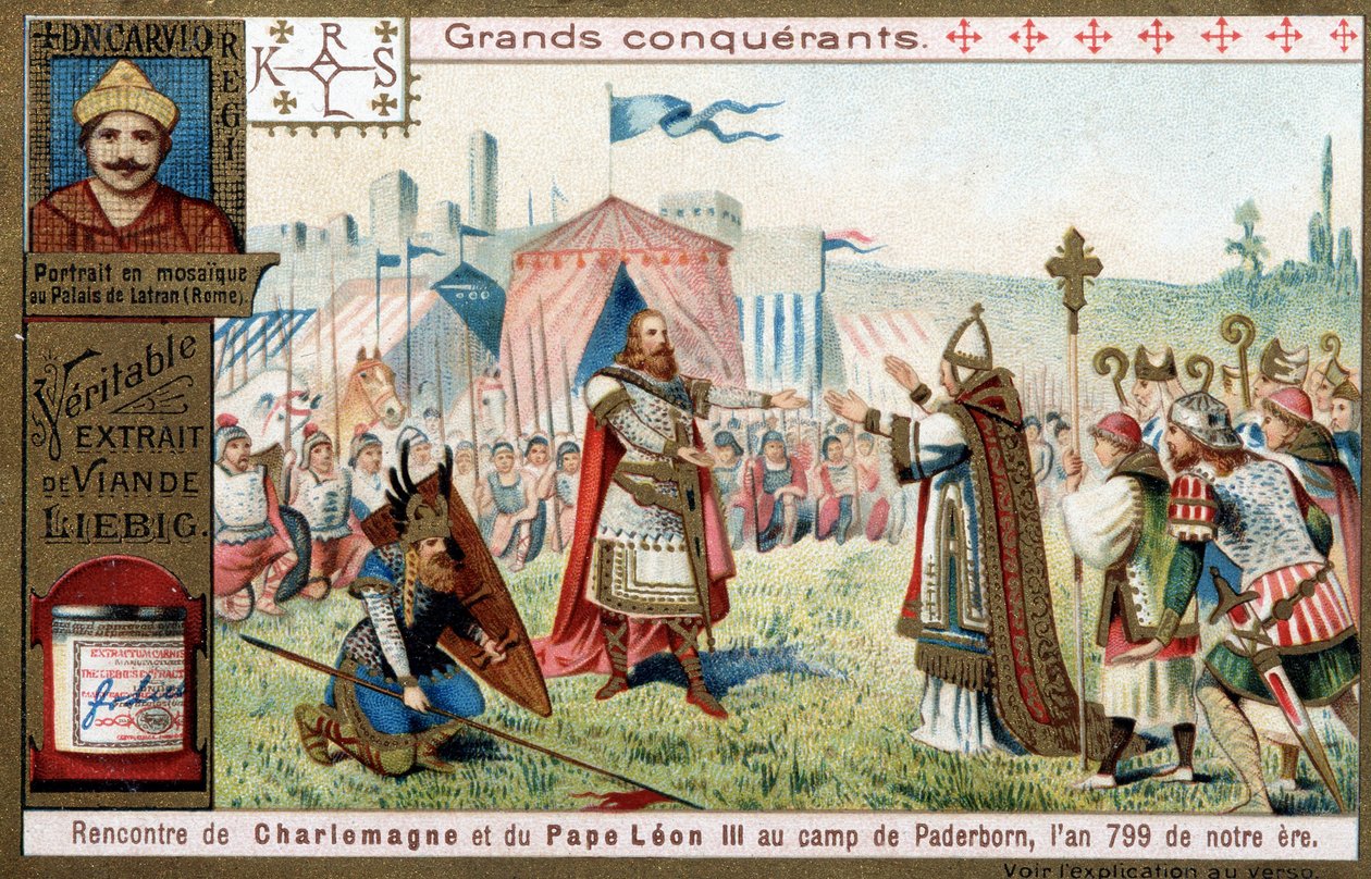 Büyük fatihler: Charlemagne