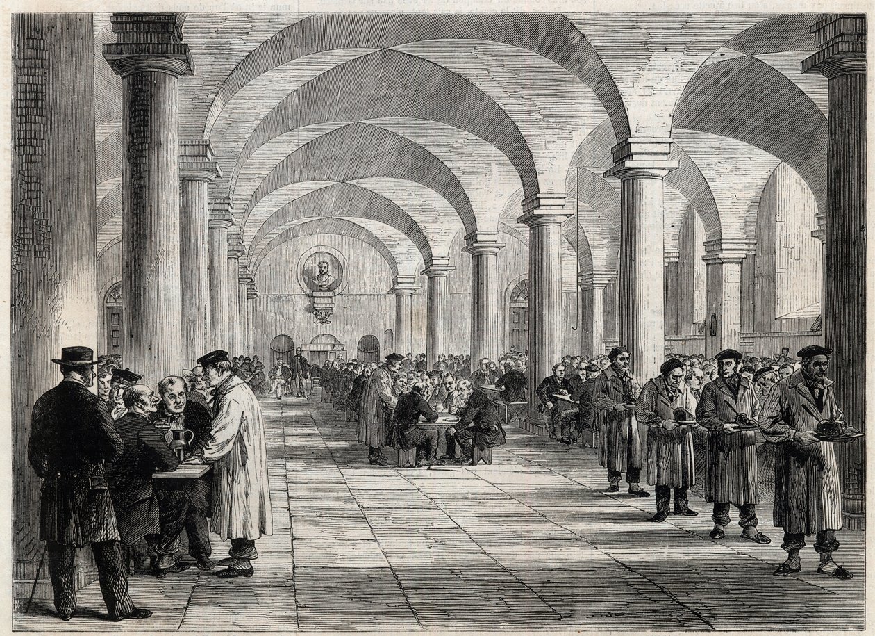 Greenwich Hastanesi - Batı Yemek Odası - Greenwich Donanma Hastanesi - Batı Yemek Odası by Unknown artist