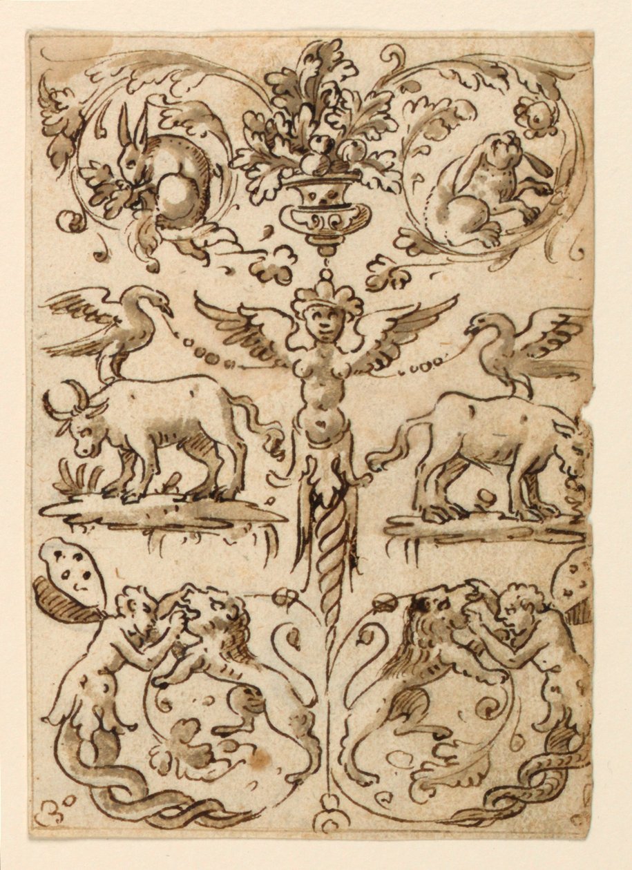 Grotesk Panel by Unknown artist