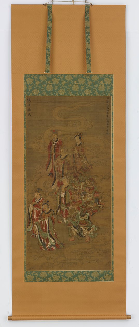 Deva ve dev grubu by Unknown artist