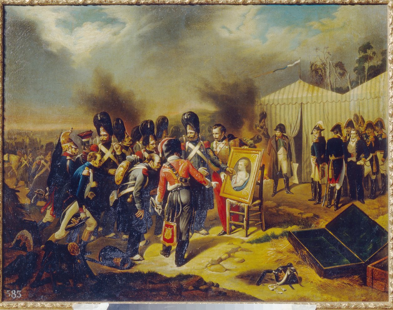 Napolyon Savaşları, Rus Seferi (1812): Napolyon I