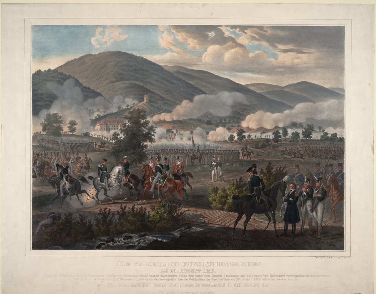 Napolyon savaşları: 30/08/1813 tarihinde Bohemya