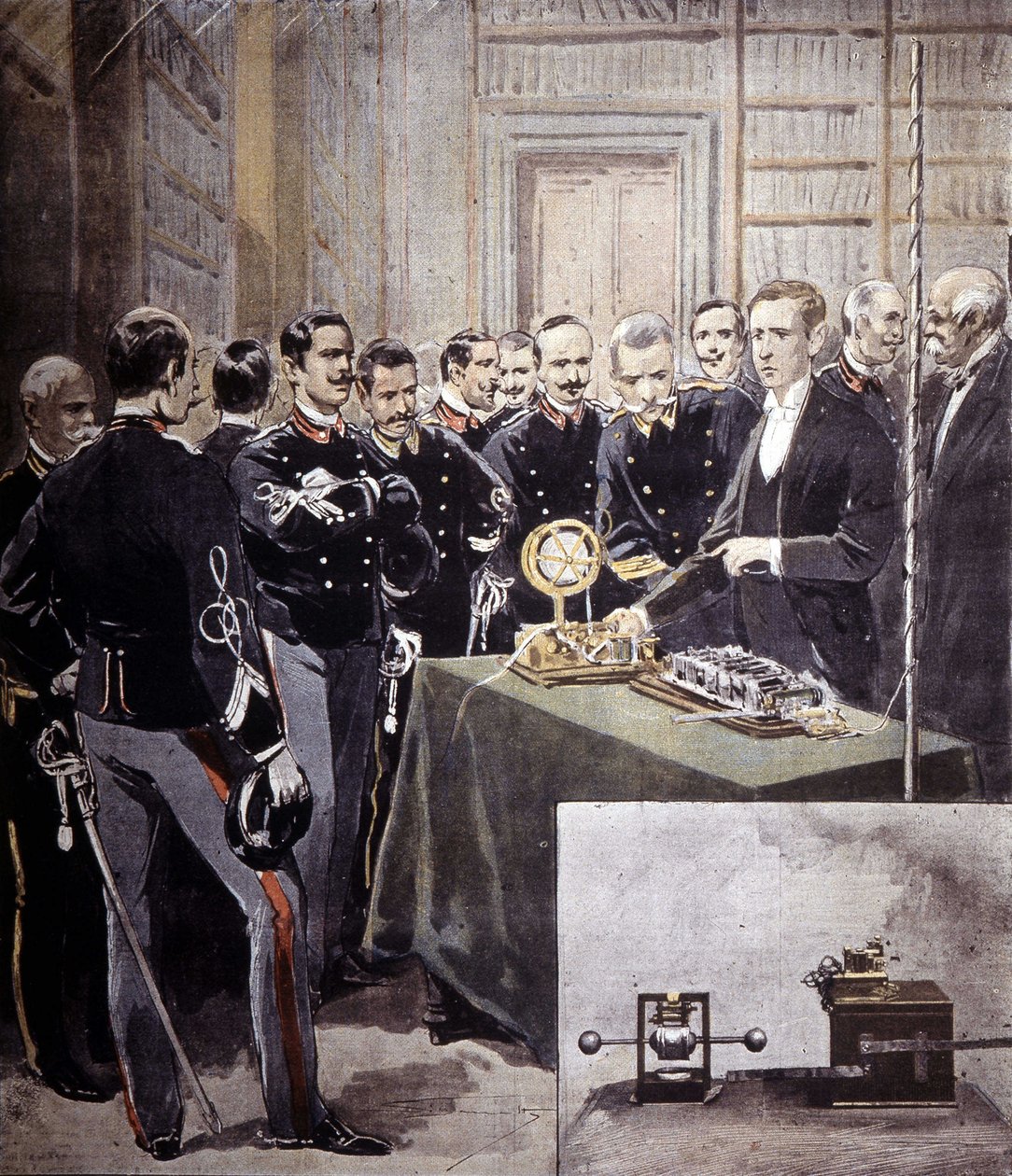 Guglielmo Marconi, 1897