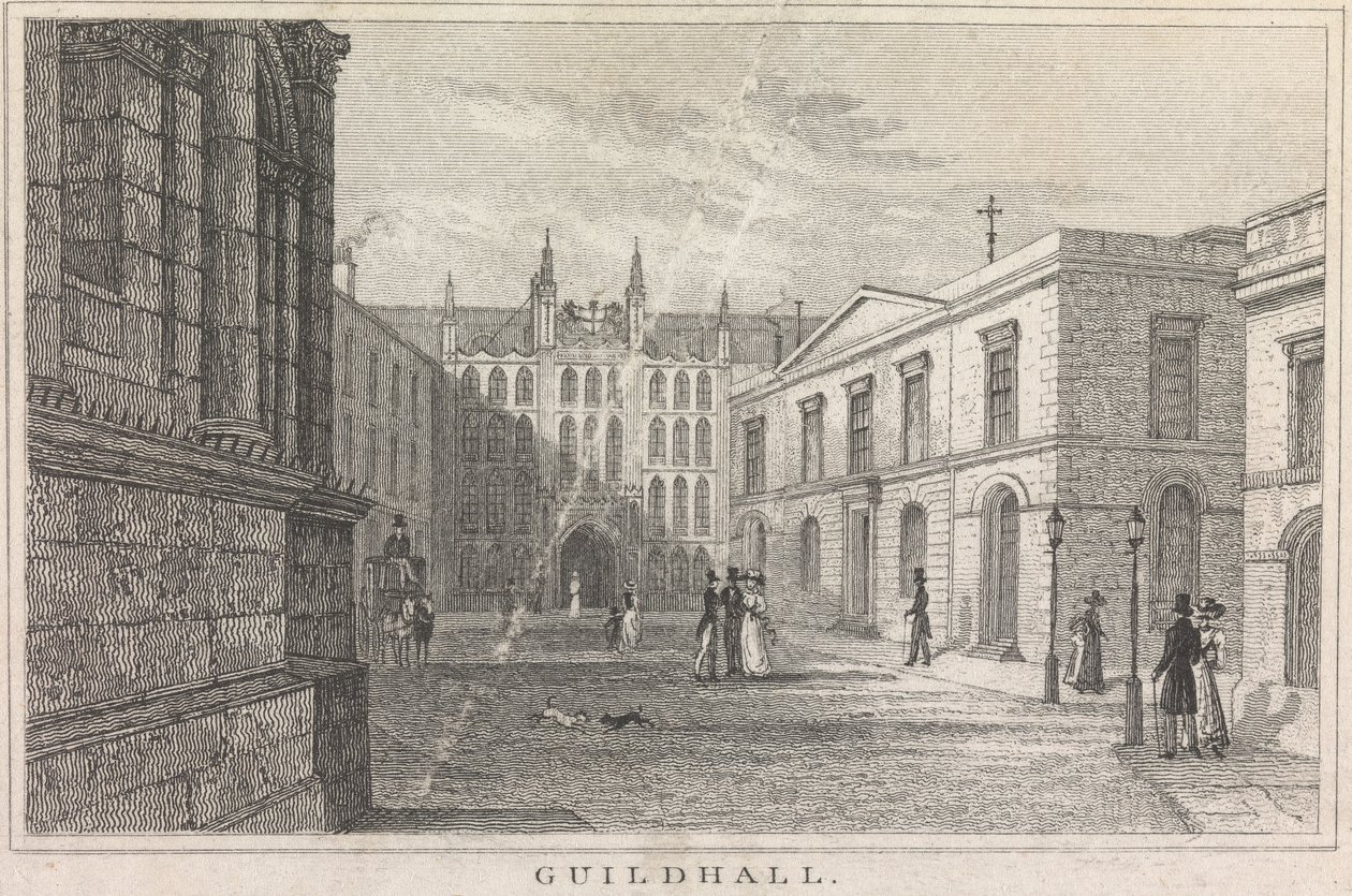 Guildhall (İkinci Cilt) by Unknown artist