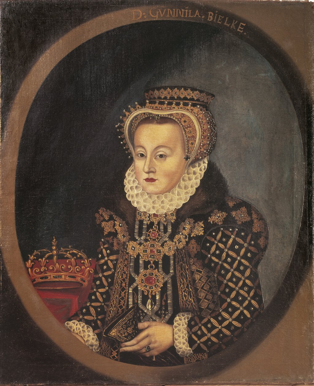 Gunilla Bielke, Reine Consort de Suede Finlande - Gunilla Bielke