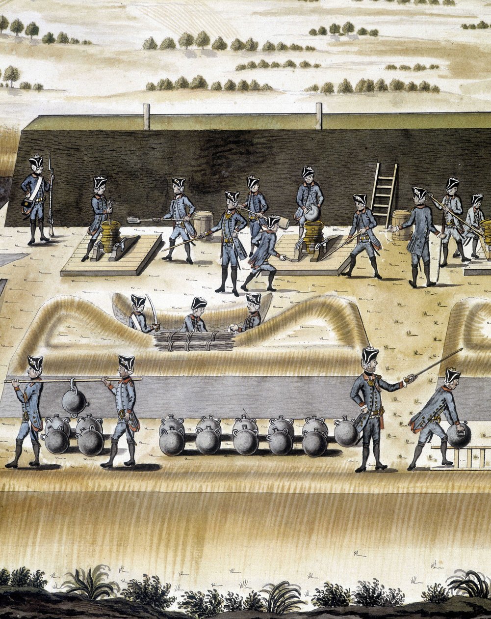 Topçular iş başında - “Topçu Antlaşması”nda, yazan François Lingier, Strasbourg by Unknown artist