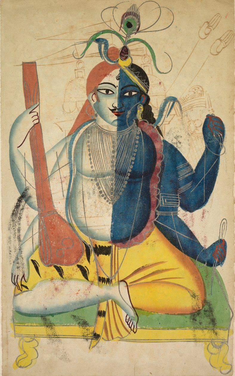 Hari-Hara (düz) by Unknown artist