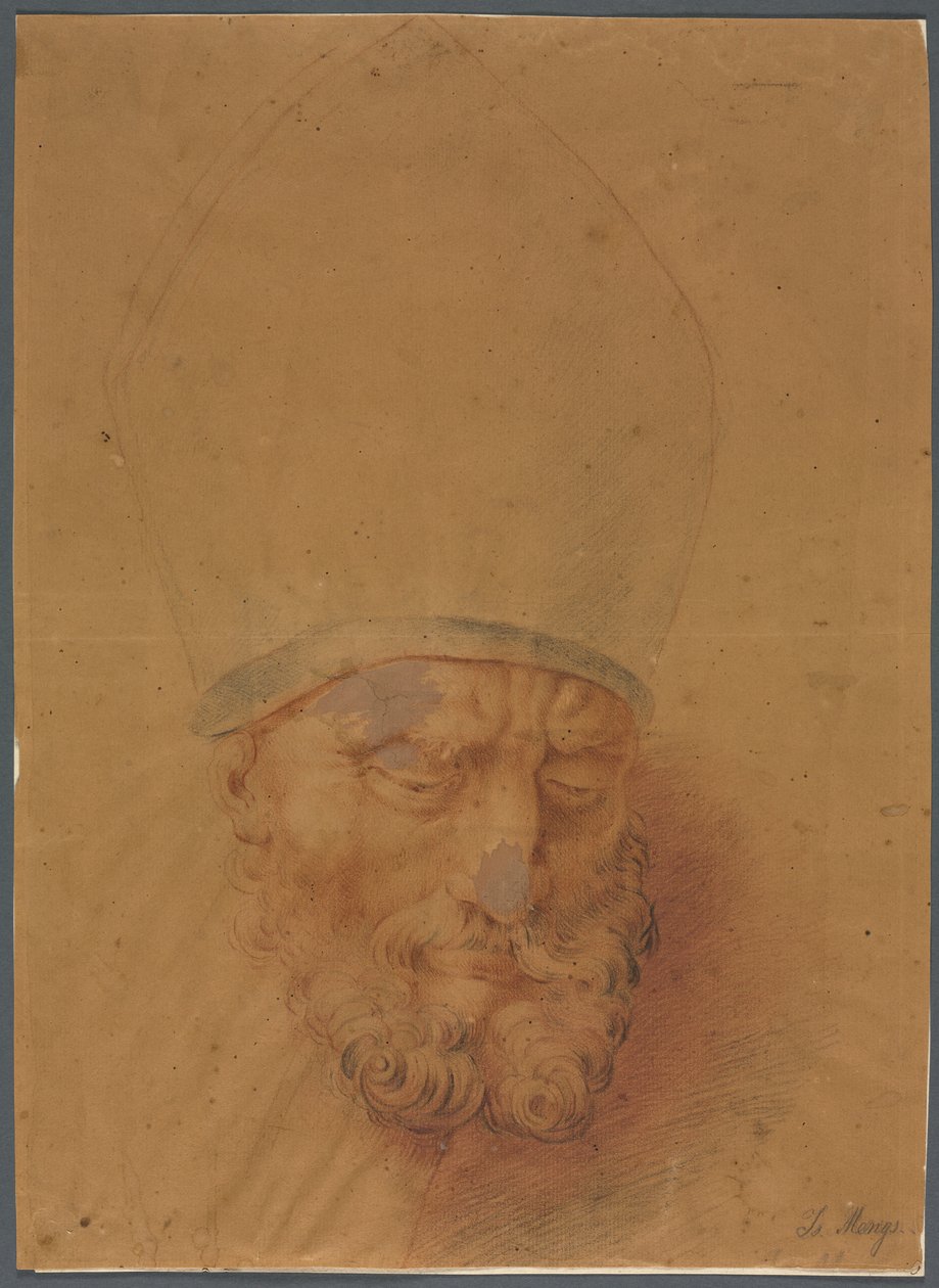 Bir Piskoposun Başkanı by Unknown artist
