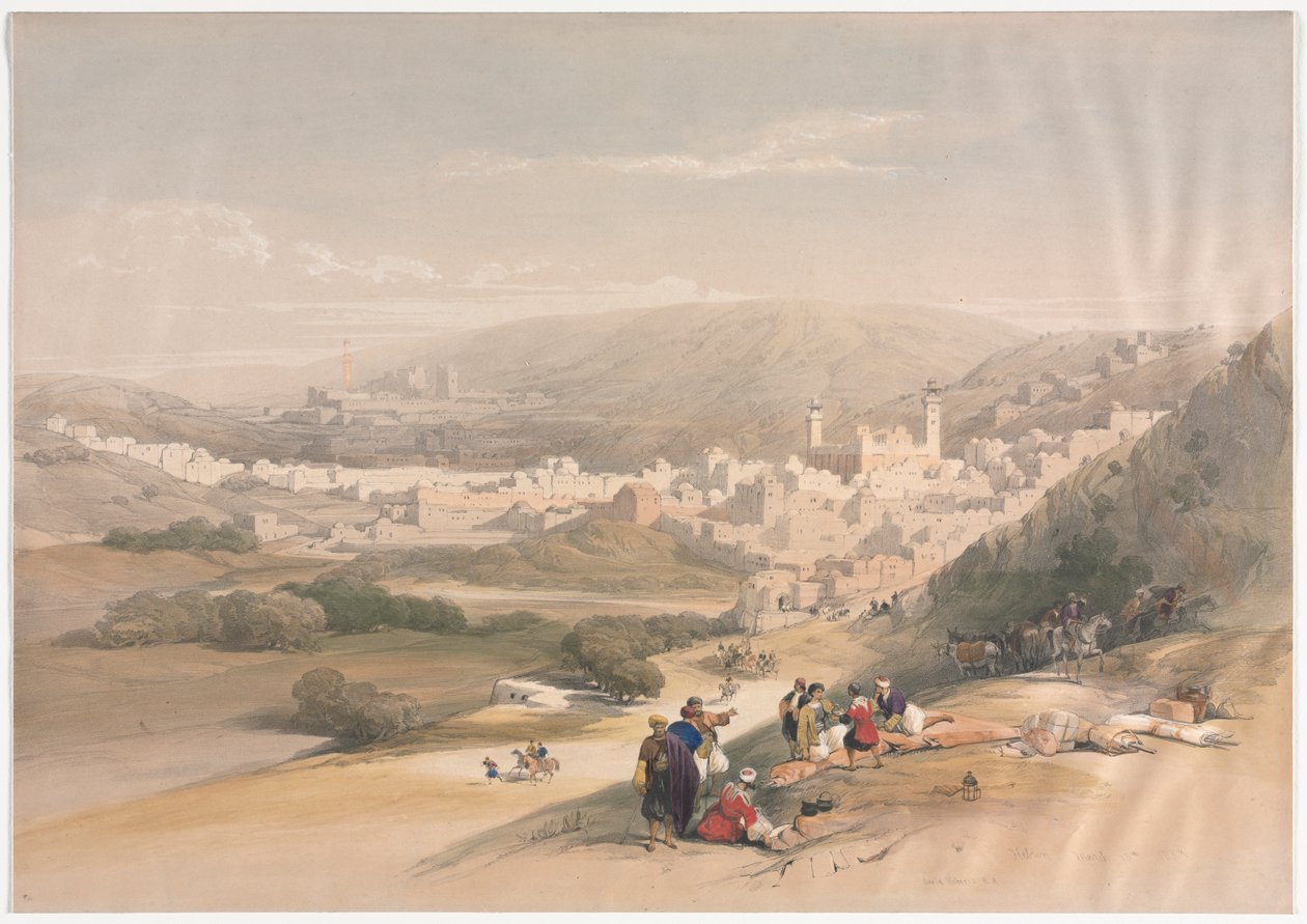 El Halil by Unknown artist