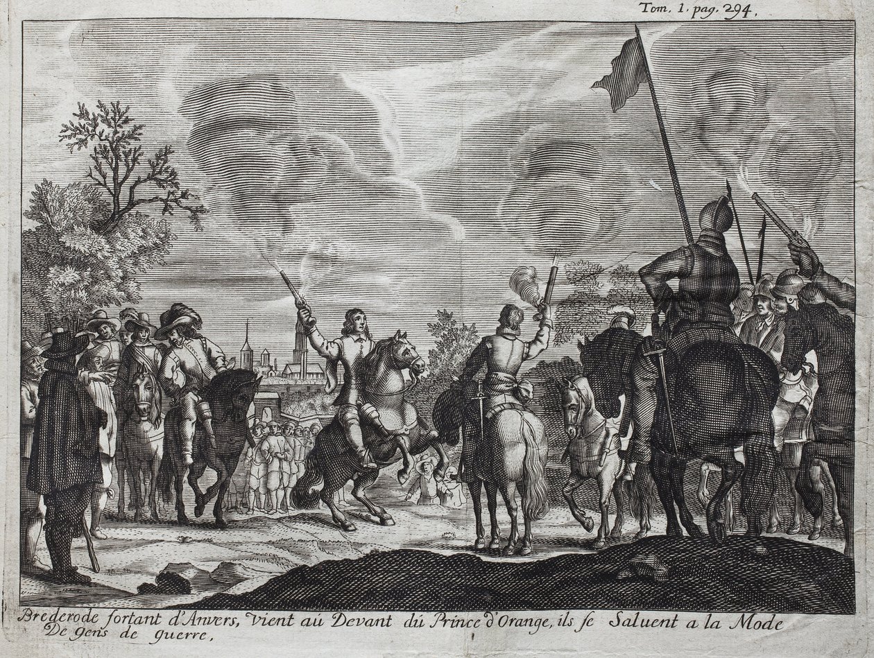 Brederode Kontu Henri (Hendrik Graaf van Brederode) (1531-1568), Antwerp
