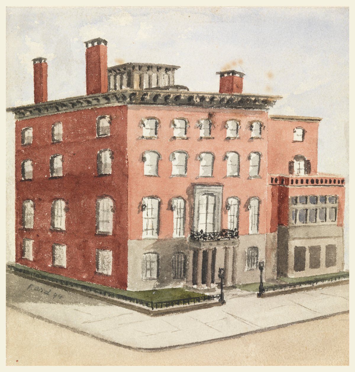 Hewitt Evi by Unknown artist