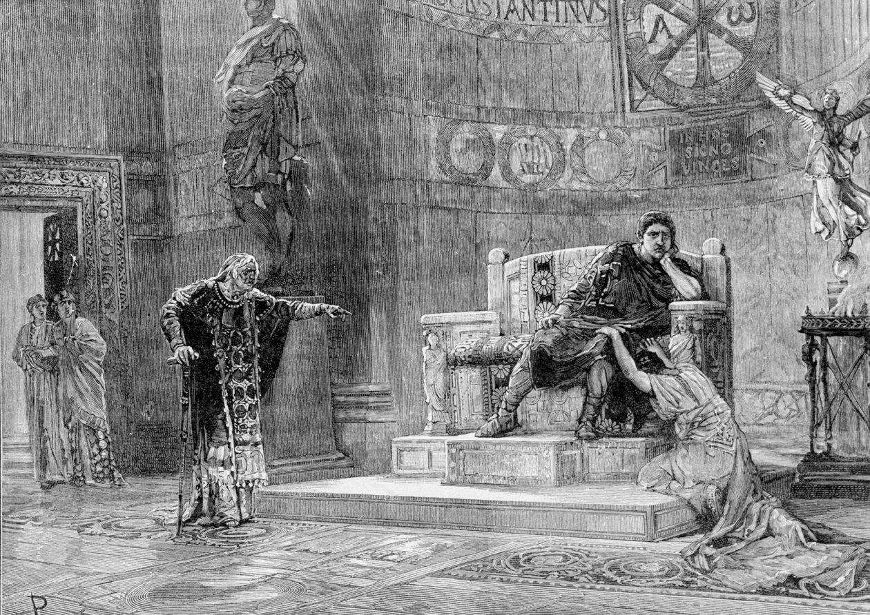Hélène, Konstantin