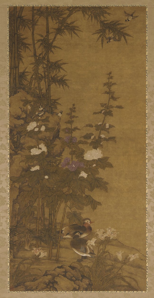 Gülhatmi ve Ördekler by Unknown artist