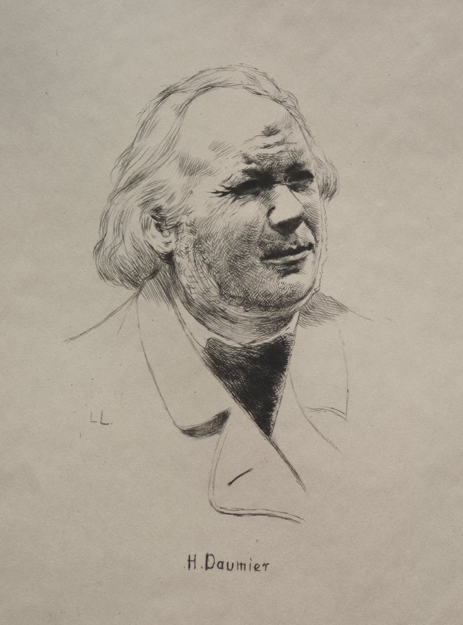 Honoré Daumier by Unknown artist