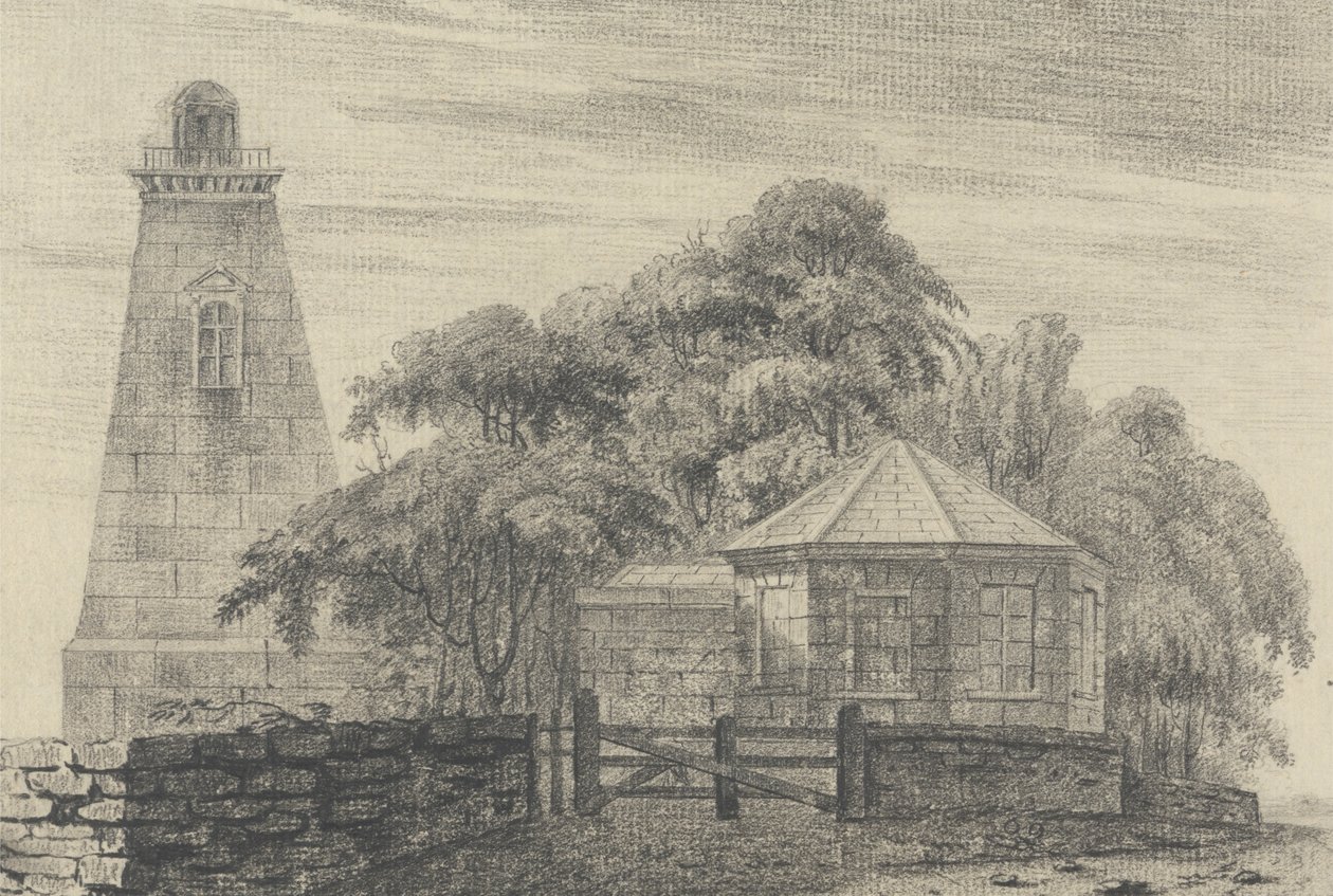 Wentworth Woodhouse, Yorkshire'daki Hoober Standı by Unknown artist