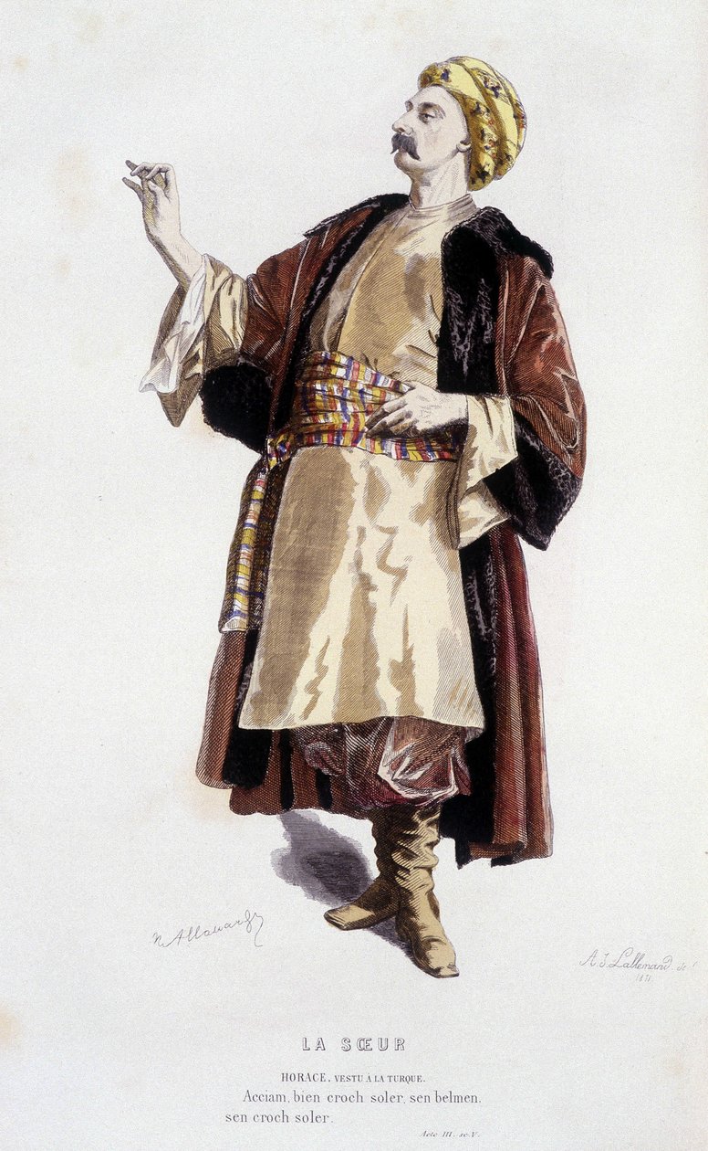 Horace, Edouard Fournier