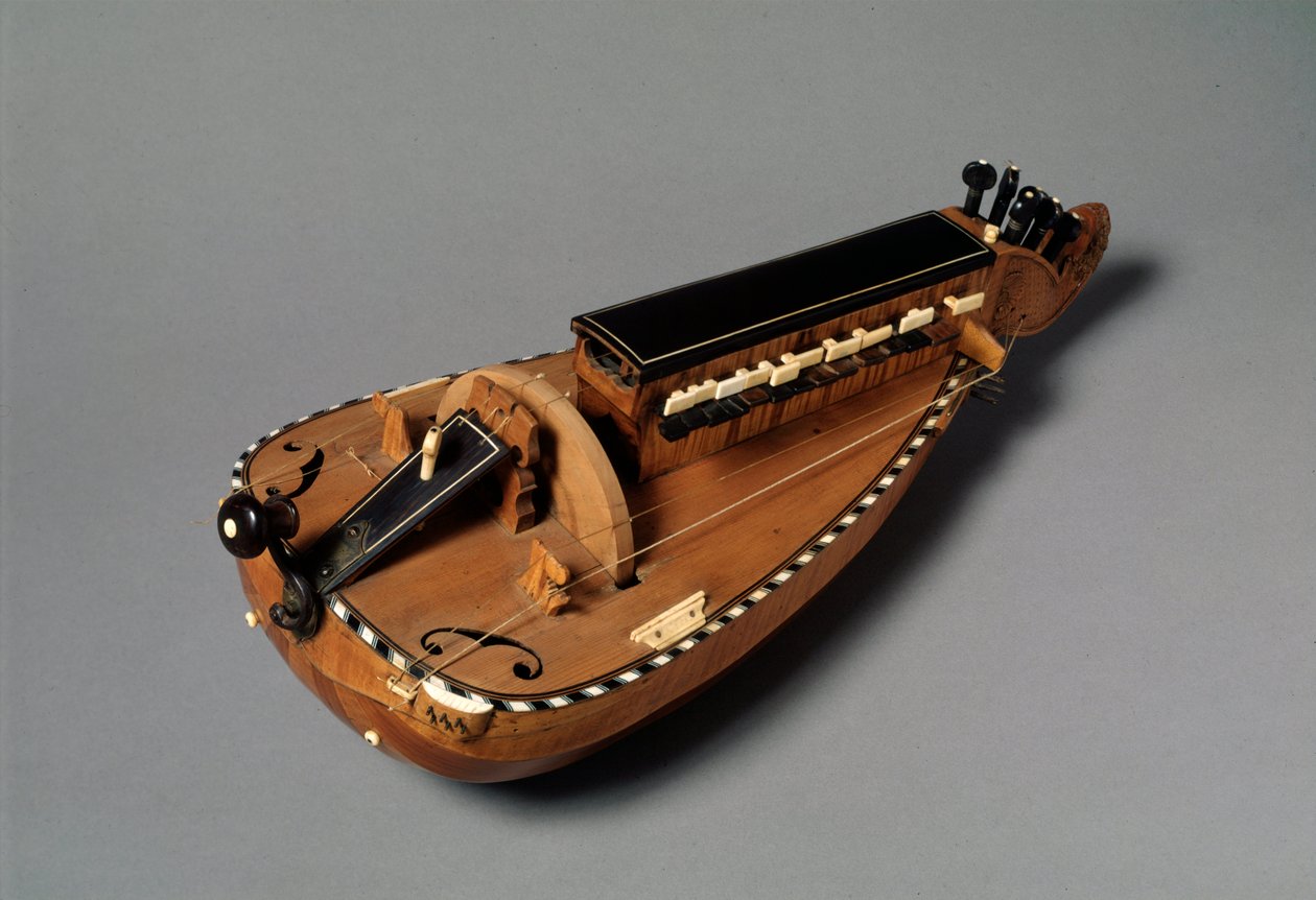 hurdy gurdy by Unknown artist