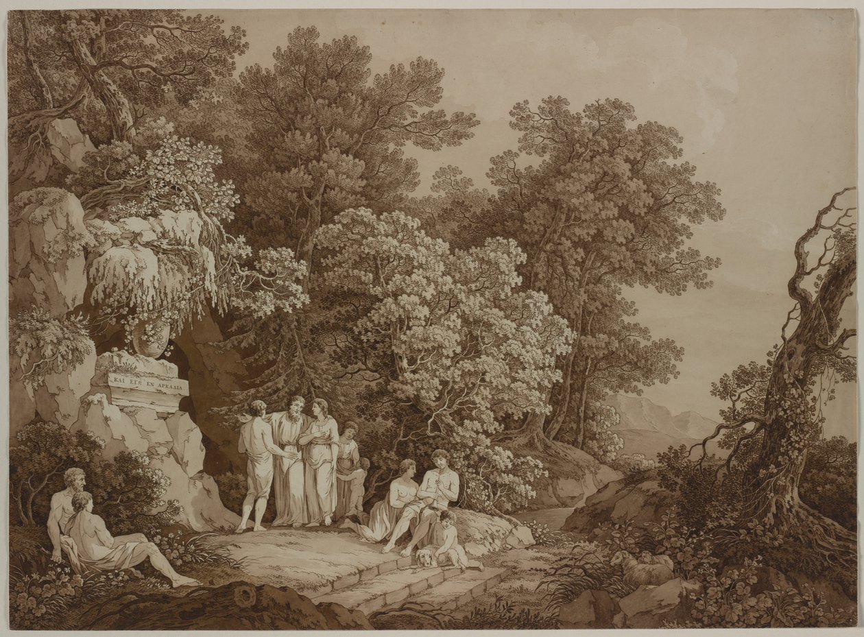 Ben de Arcadia'daydım (Kai ego en Arkadia) by Unknown artist