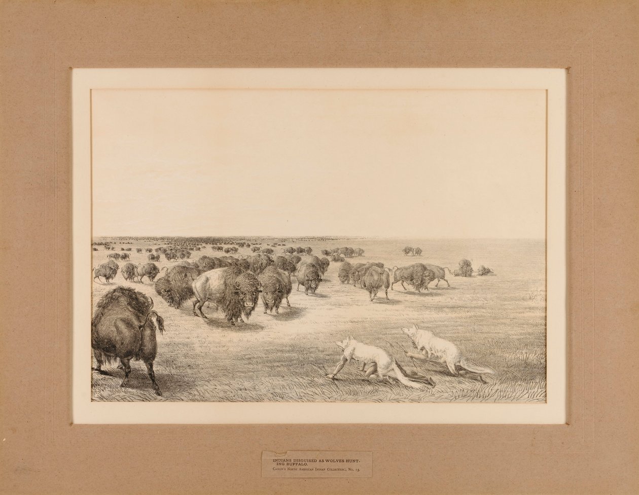 Kurt Kılığına Girmiş Kızılderililer--no. 13 by Unknown artist