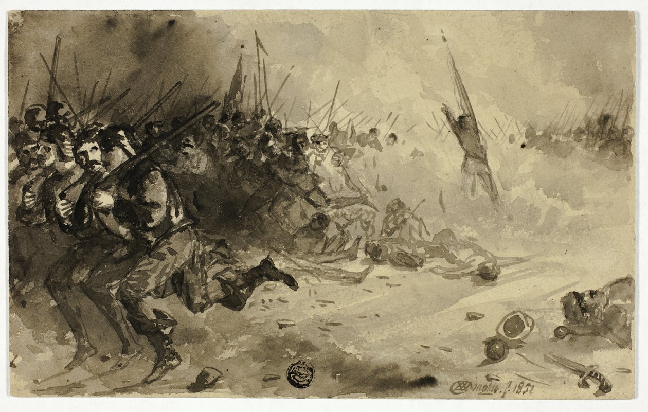 Piyade Savaşı by Unknown artist
