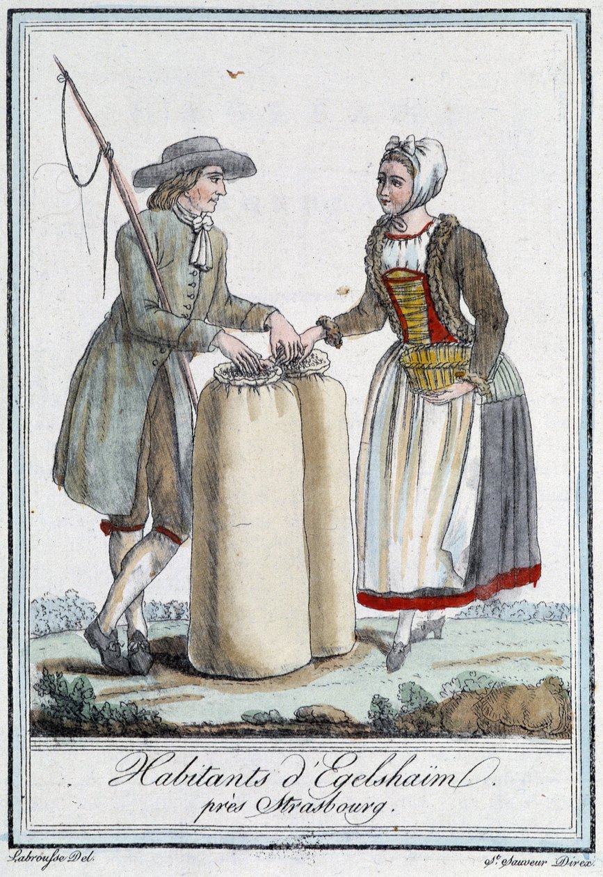 Strasbourg yakınlarındaki sakinler - Grasset Saint Sauveur