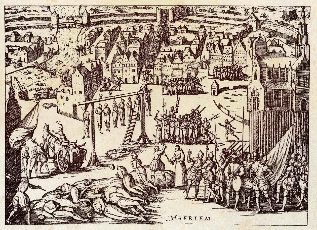 Haarlem'de Engizisyon by Unknown artist
