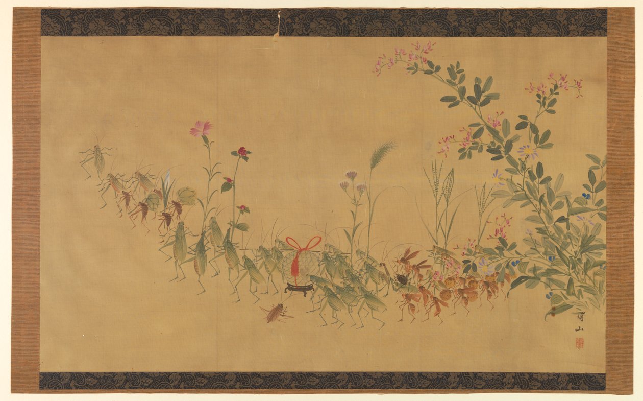 Böcek Daimyo Alayı by Unknown artist