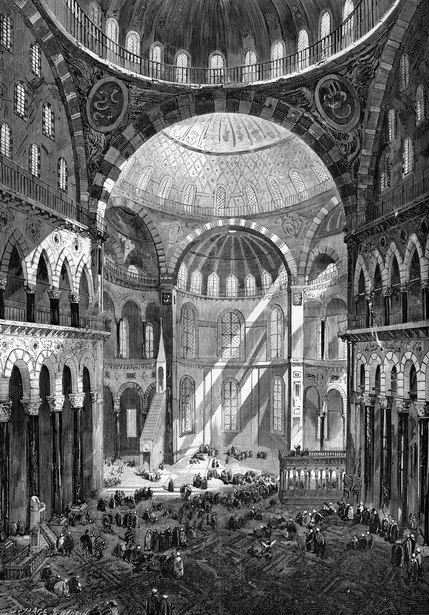 1858 yılında Konstantinopolis