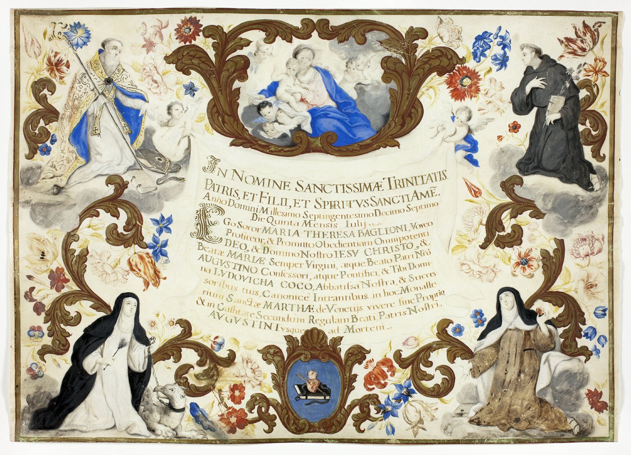 Rahibe Maria Theresa Baglioni
