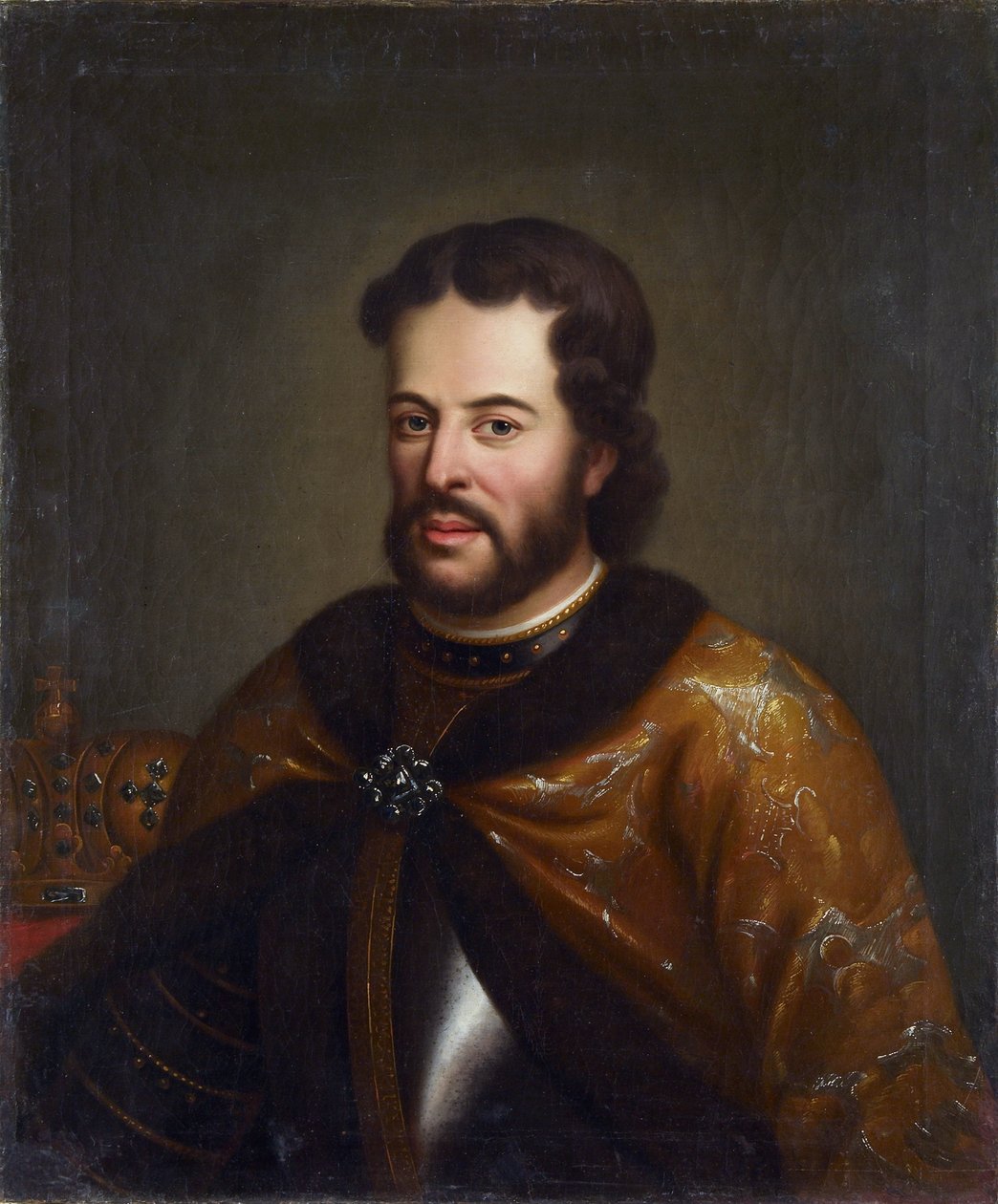 Ivan V - (le tsar tres paisible) - Çar Ivan V Alexeyevich