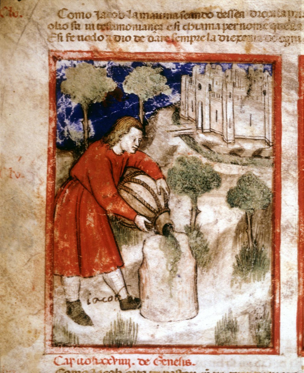 Yakup. Pentateuch