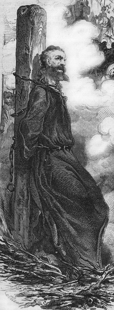 Jan Hus (veya Jean Huss by Unknown artist