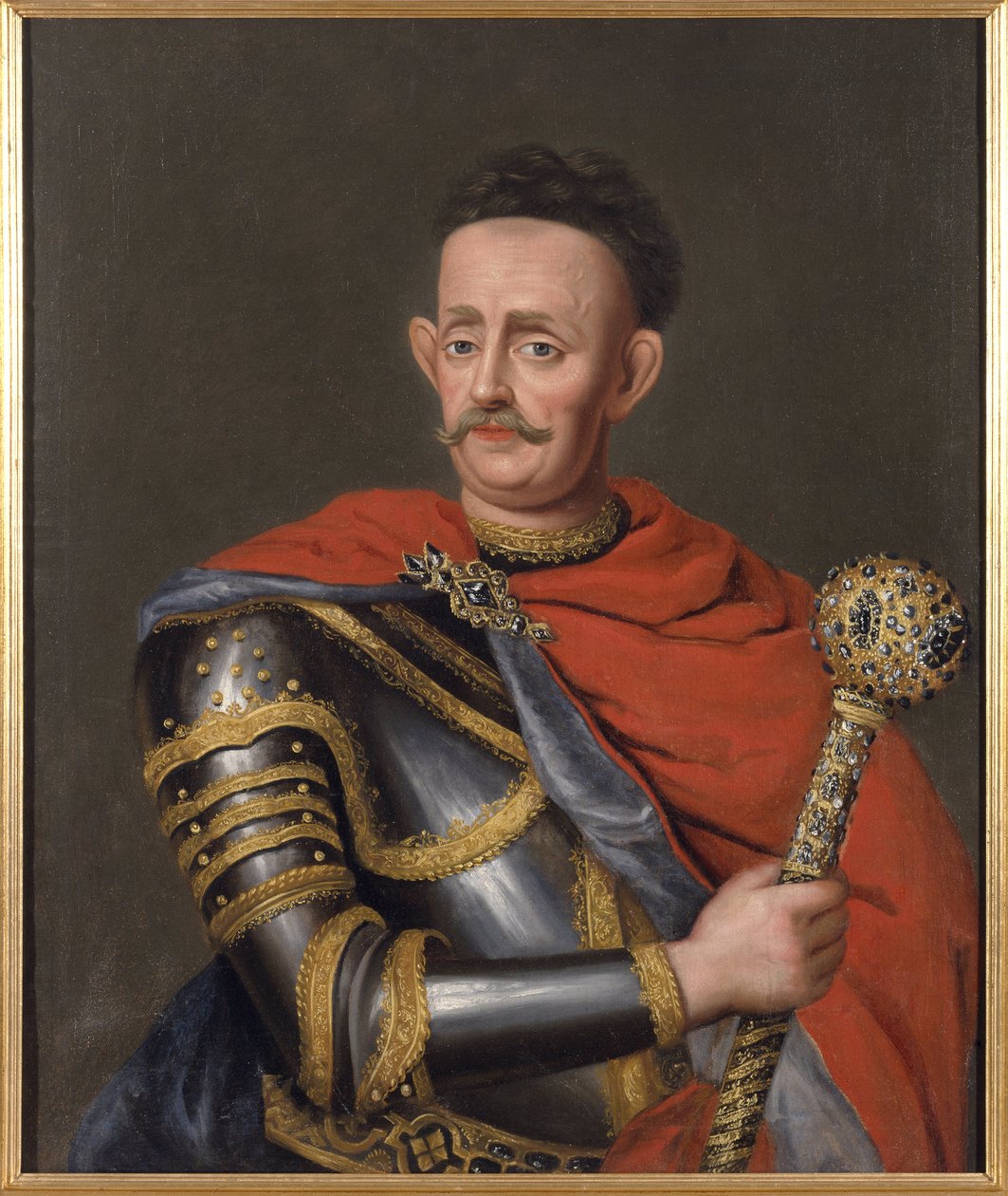 Jan Kazimierz Sapieha, büyük hetman de Lituanie - Genç Jan Kazimierz Sapieha (1637-1720), Litvanya Büyük Hetmanı, Anonim . Tuval üzerine yağlıboya. Ebat : 88x73,5 cm. Ulusal Müze Stockholm by Unknown artist