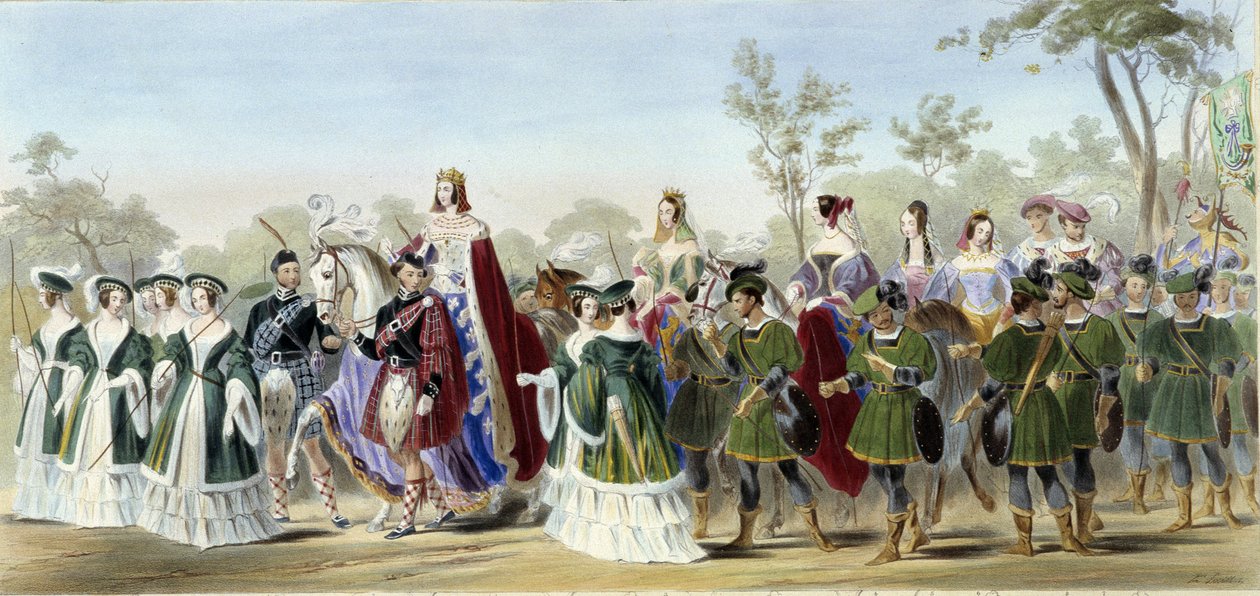 Jane Georgina, Lady Seymour - J. Whatman, ed. T.M