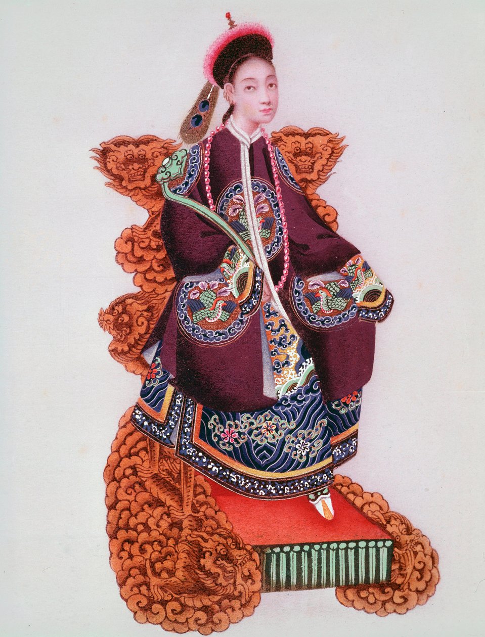 Japon İmparatorluk kostümü by Unknown artist
