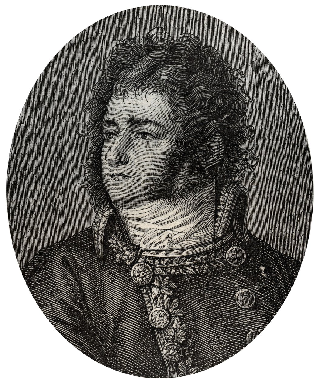 Jean-Antoine Marbot (Jean Antoine Marbot) 1754-1800 genel ingilizce by Unknown artist