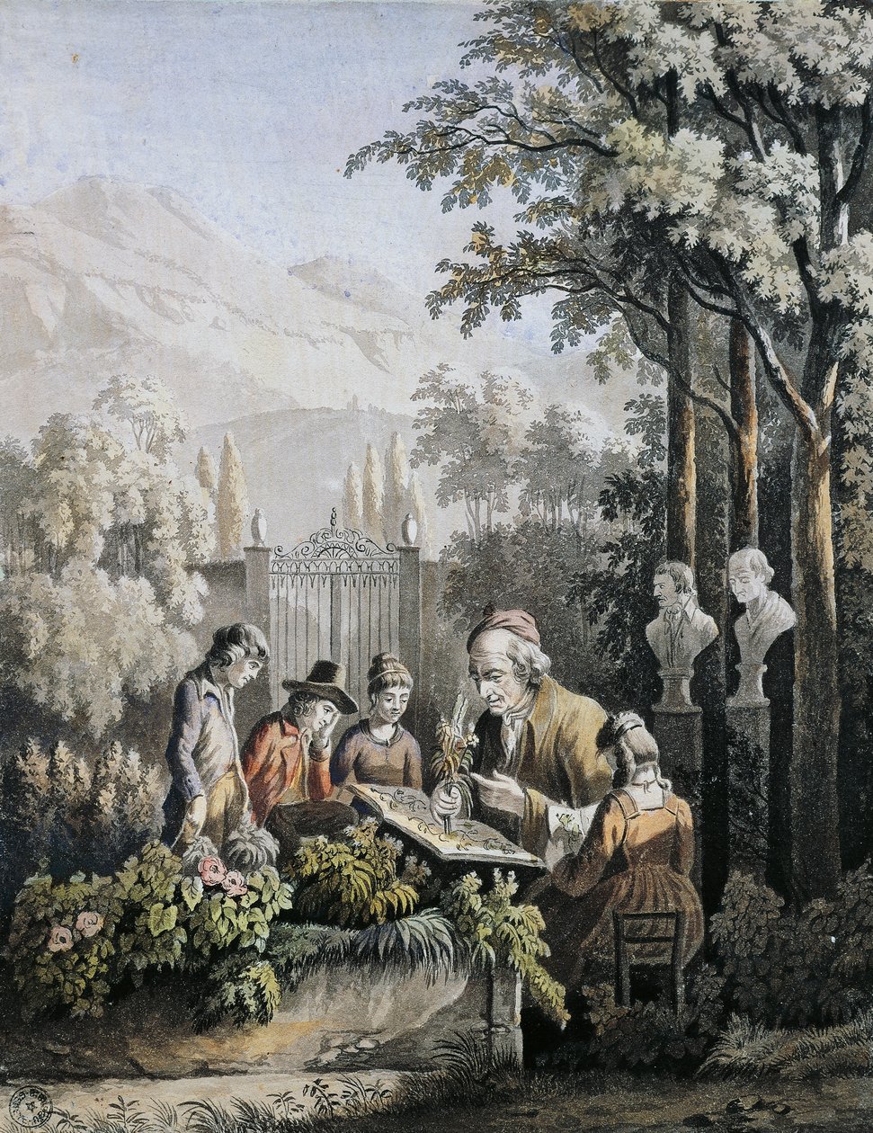 Jean-Jacques Rousseau (Cenevre by Unknown artist