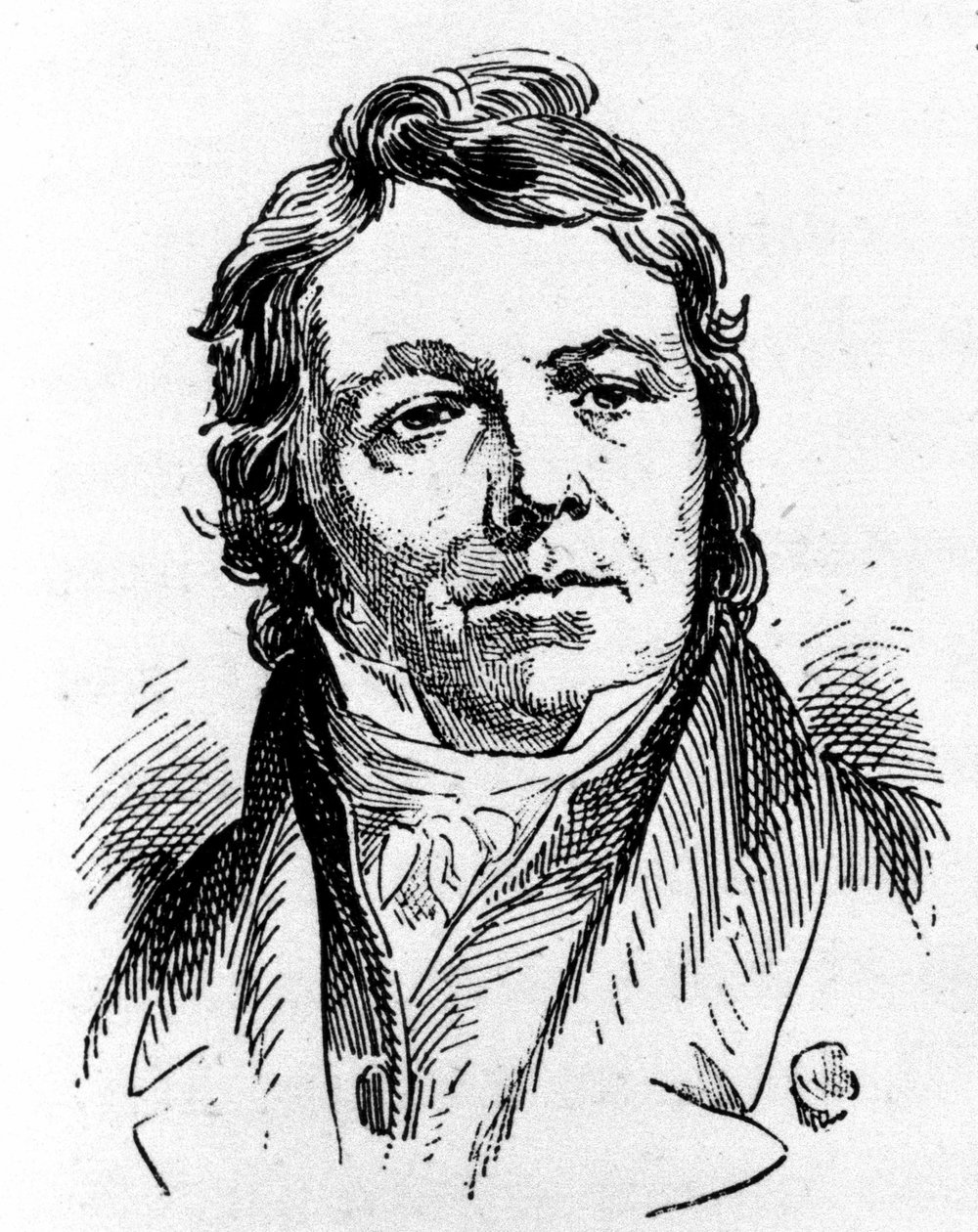 Jean Nepomucene (Jean-Nepomucene) Hummel (Johann Nepomuk Hummel) (1778-1837). Avusturyalı piyanist ve besteci. by Unknown artist
