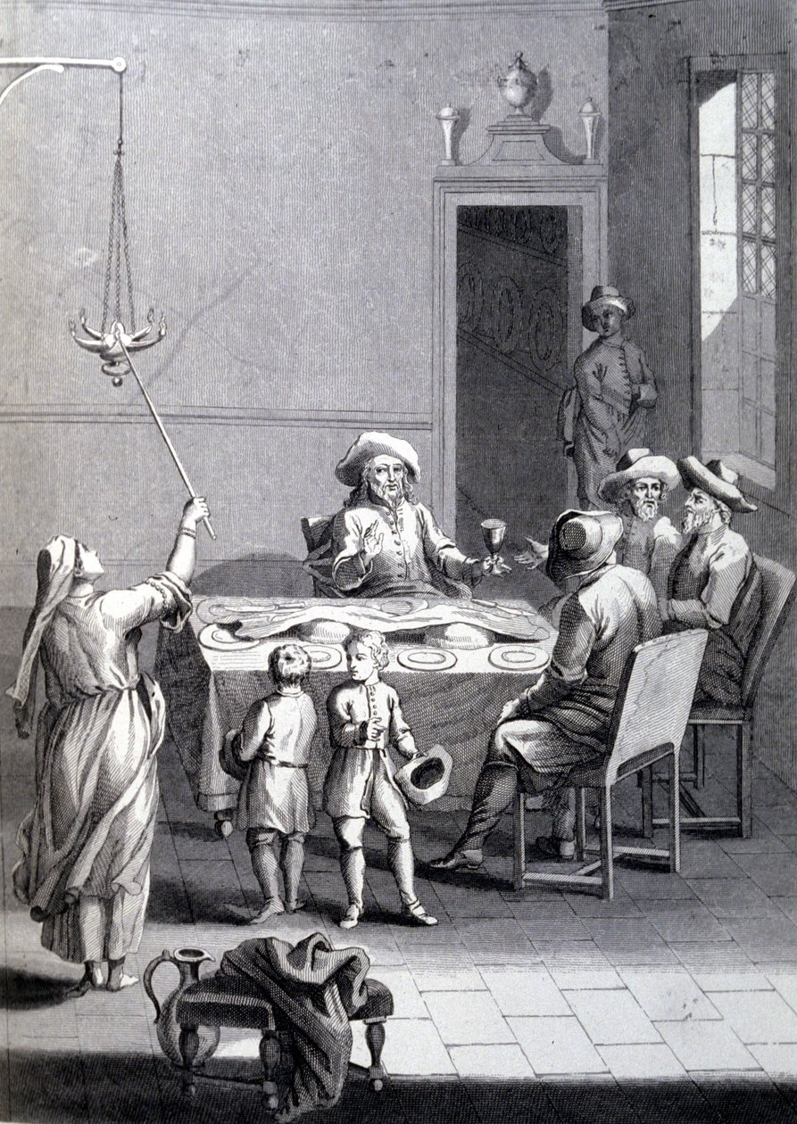 Yahudi Şabat (Şabat, Şabat veya Şabat veya Şabat). by Unknown artist