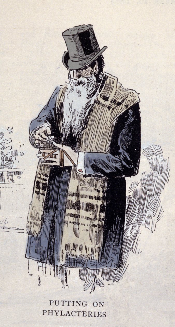 Yahudi dini: 1890