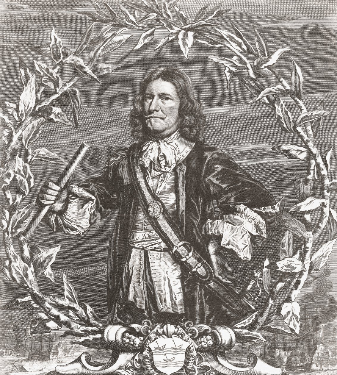 Johan Evertsen by Unknown artist
