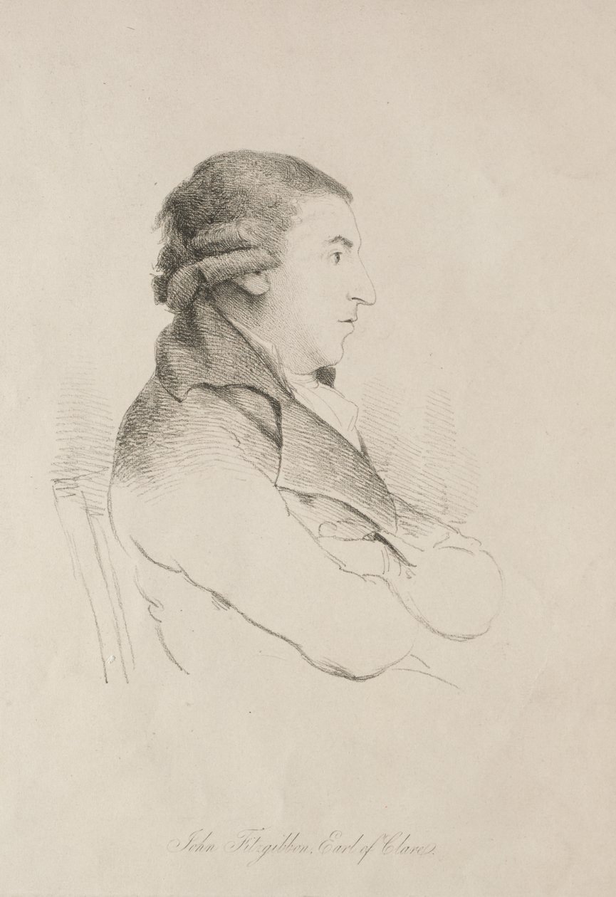 John Fitzgibbon, Clare Kontu by Unknown artist