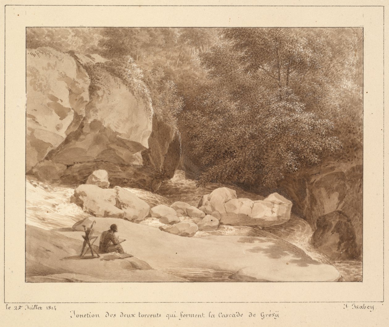 Cascade de Grésy