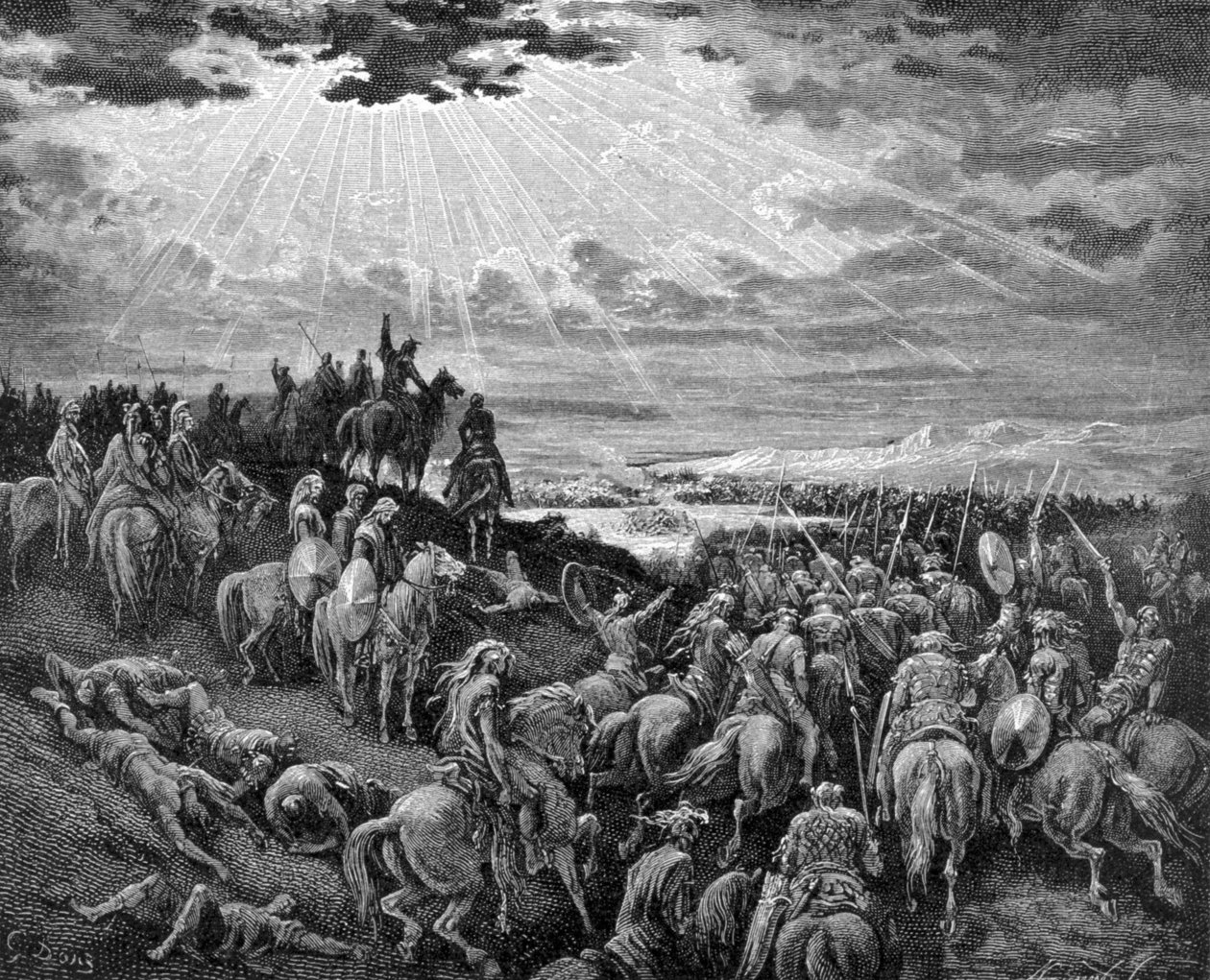 Joshua, Güneş